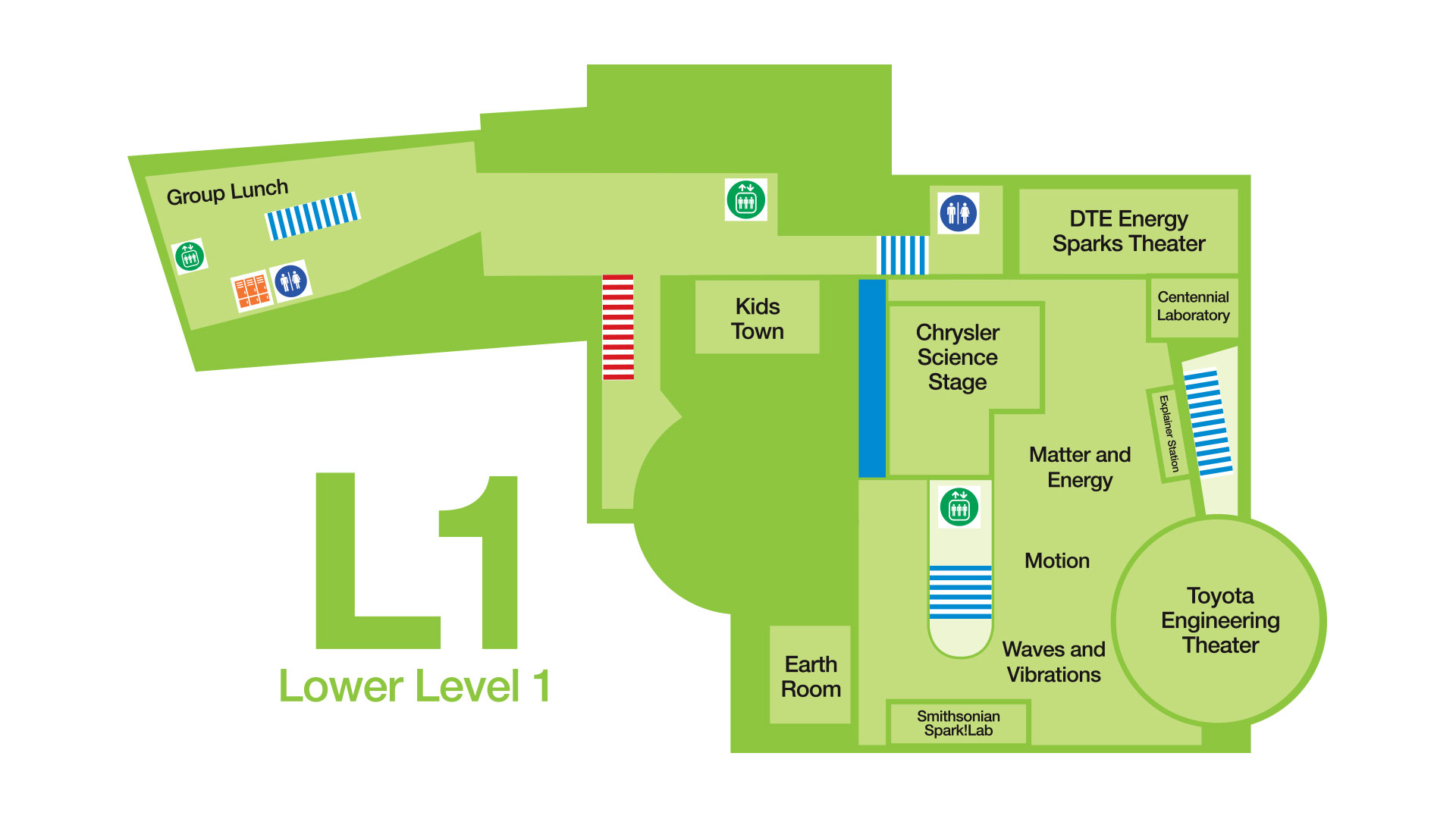 Visit Michigan Science Center