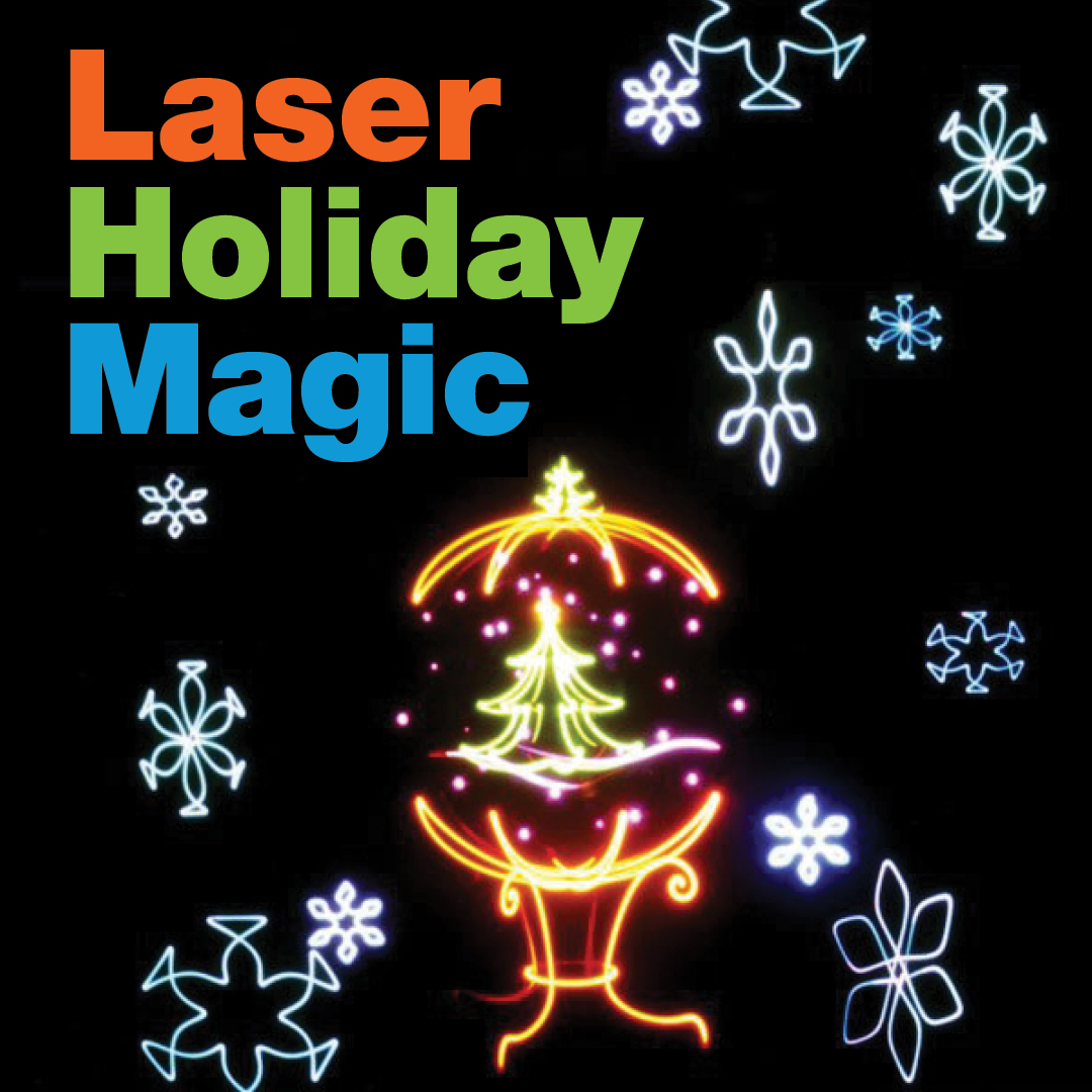 laser holiday magic instagram 1080x1080