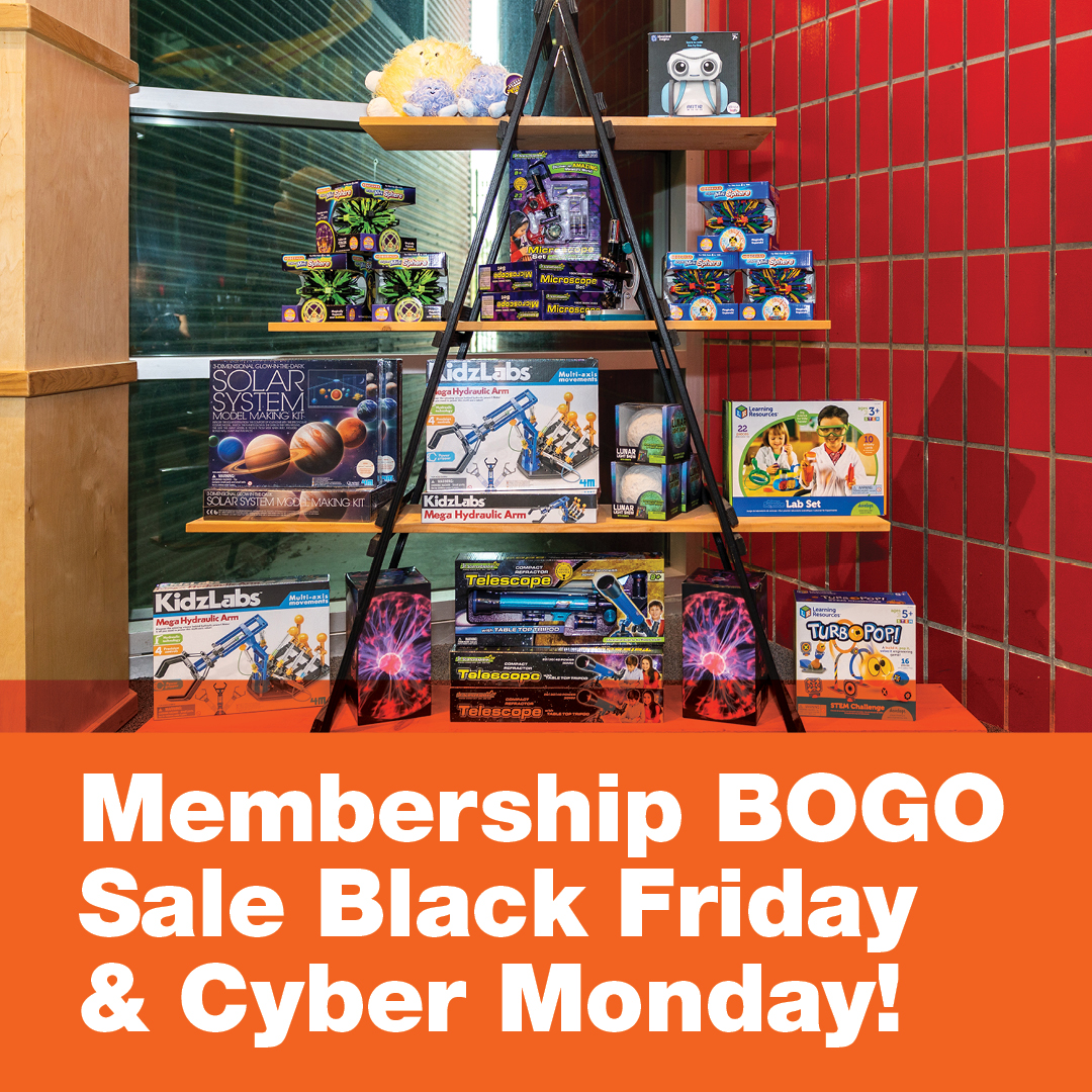 More Ways to Give this Holiday Season Michigan Science Center