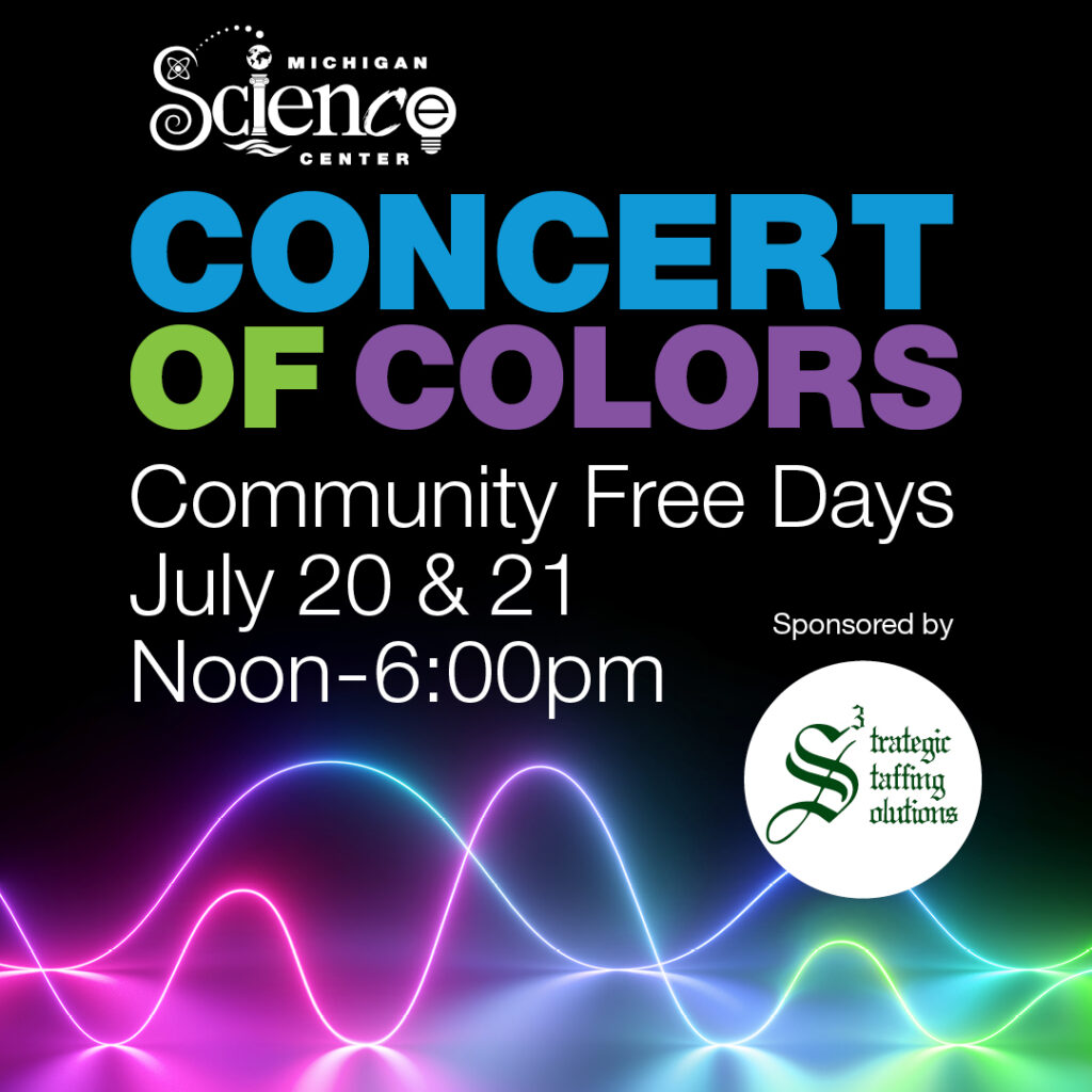 Concert Of Colors Festival Michigan Science Center