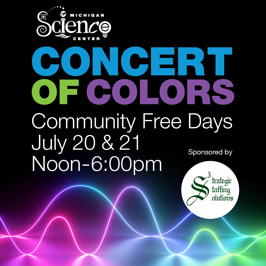 Concert Of Colors Festival Michigan Science Center