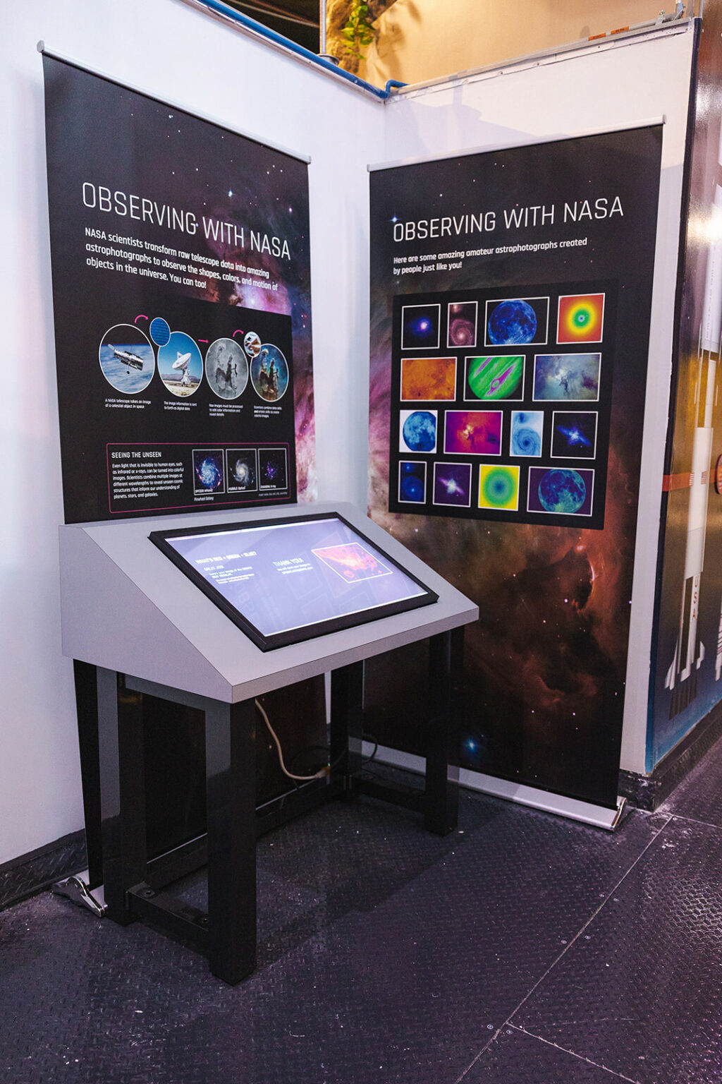 NASA Michigan Science Center