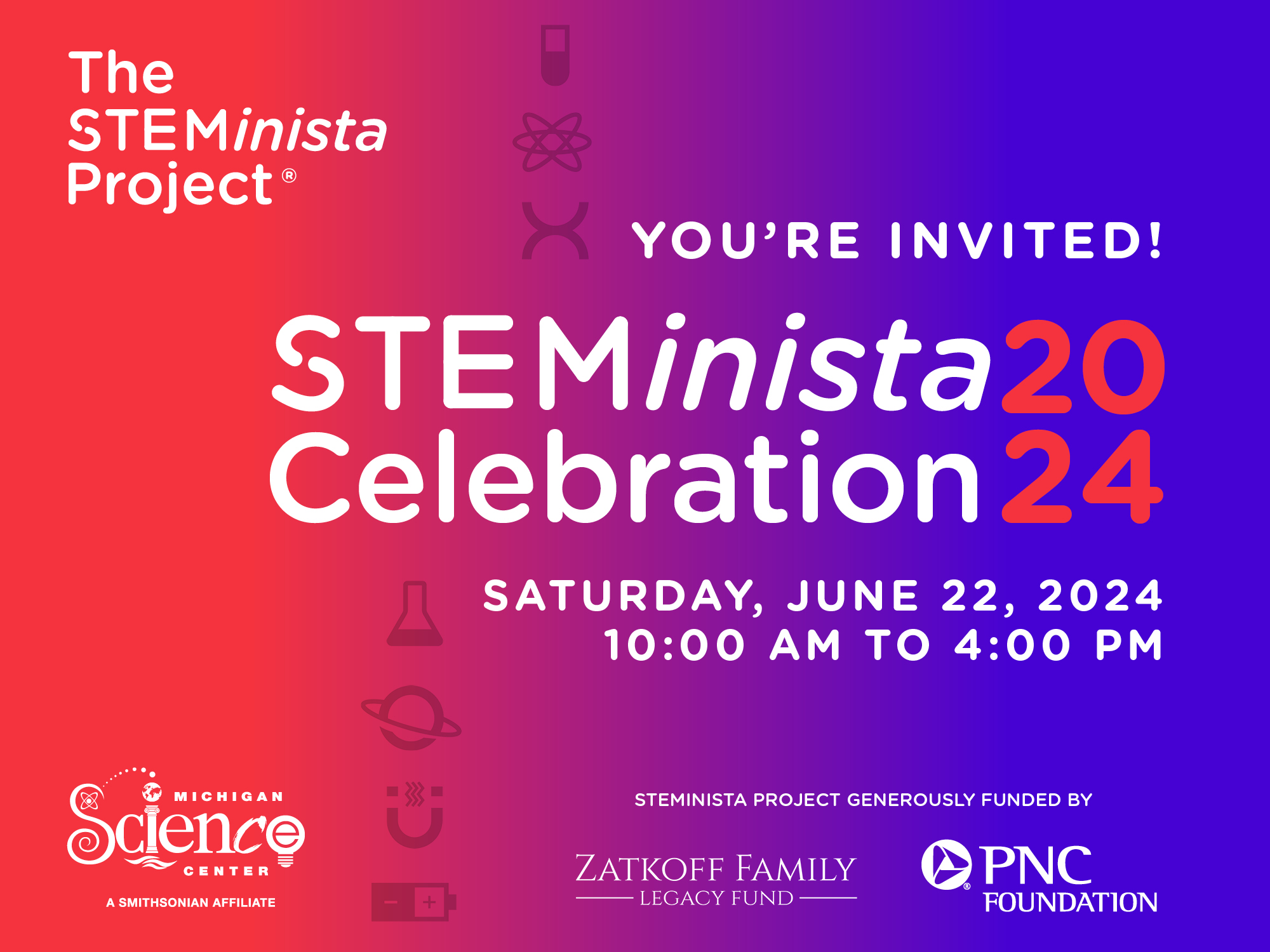 steminista celebration 2024 invite v3
