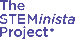 steminista logo stack purple