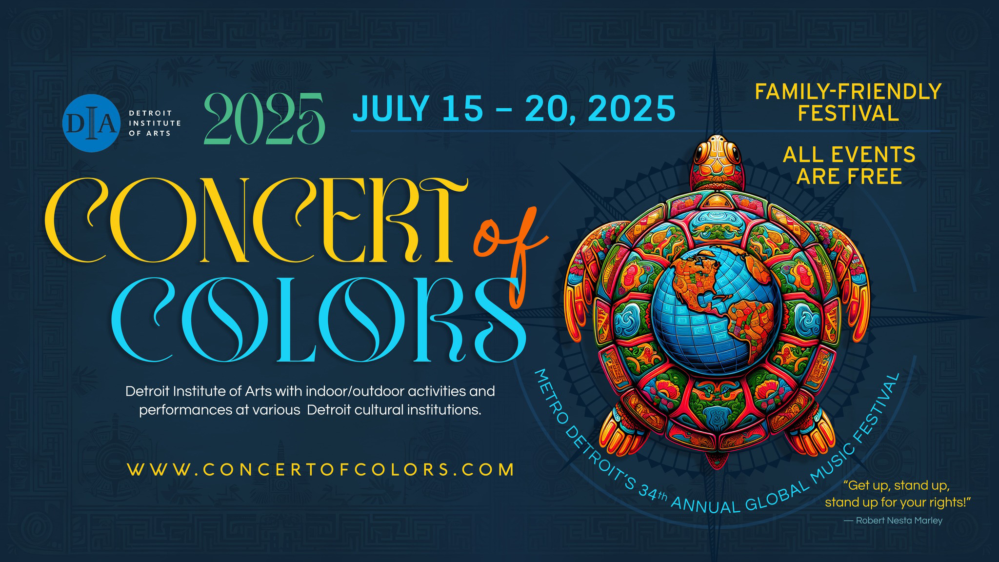 concert of colors 2025 mi sci social