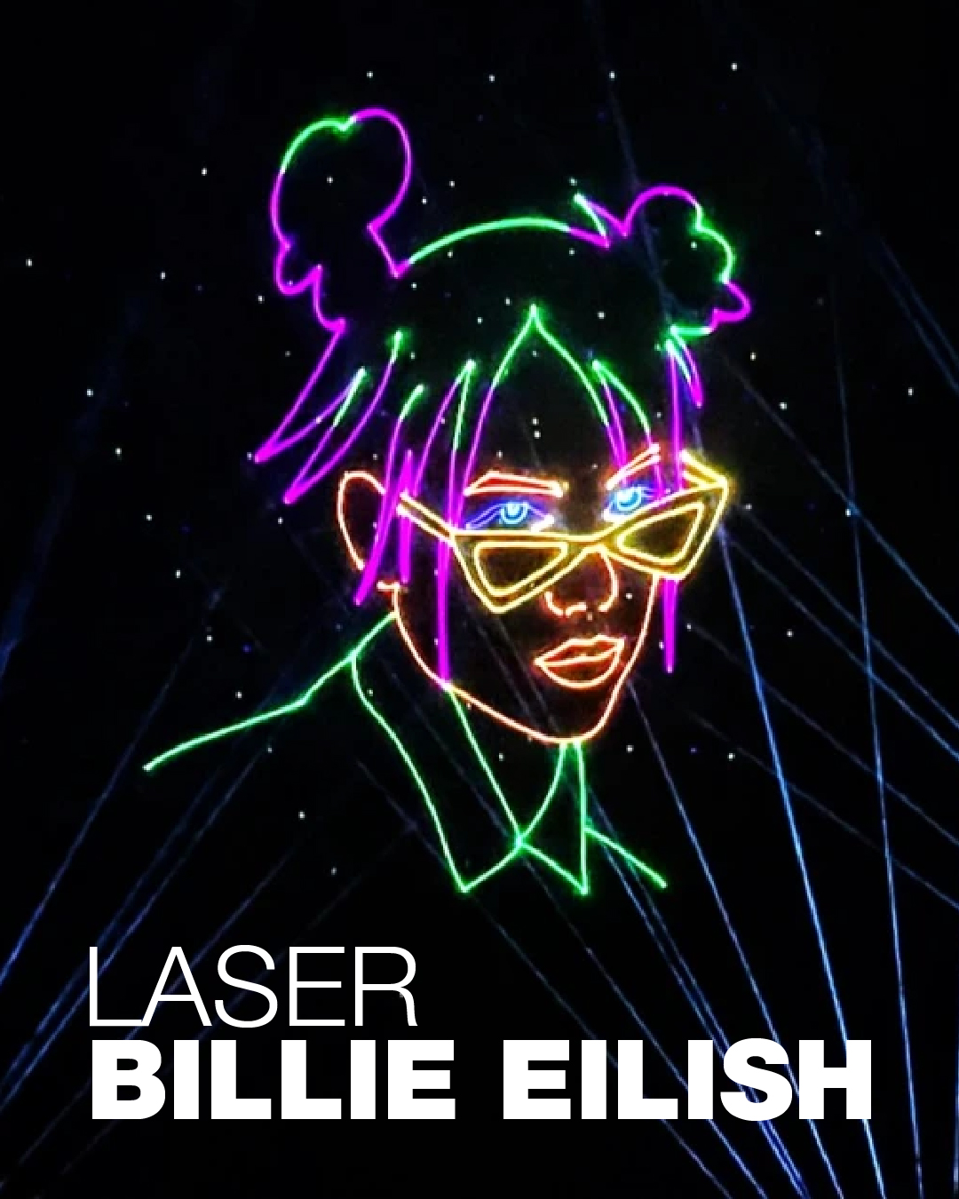 Laser Billie Eilish Laser Billie Eilish