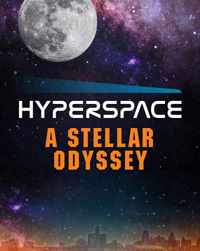 hyperspace stellar odyssey film graphic 400x500