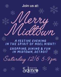 mi sci merry midtown 2025 social