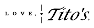love titos horiz black logo